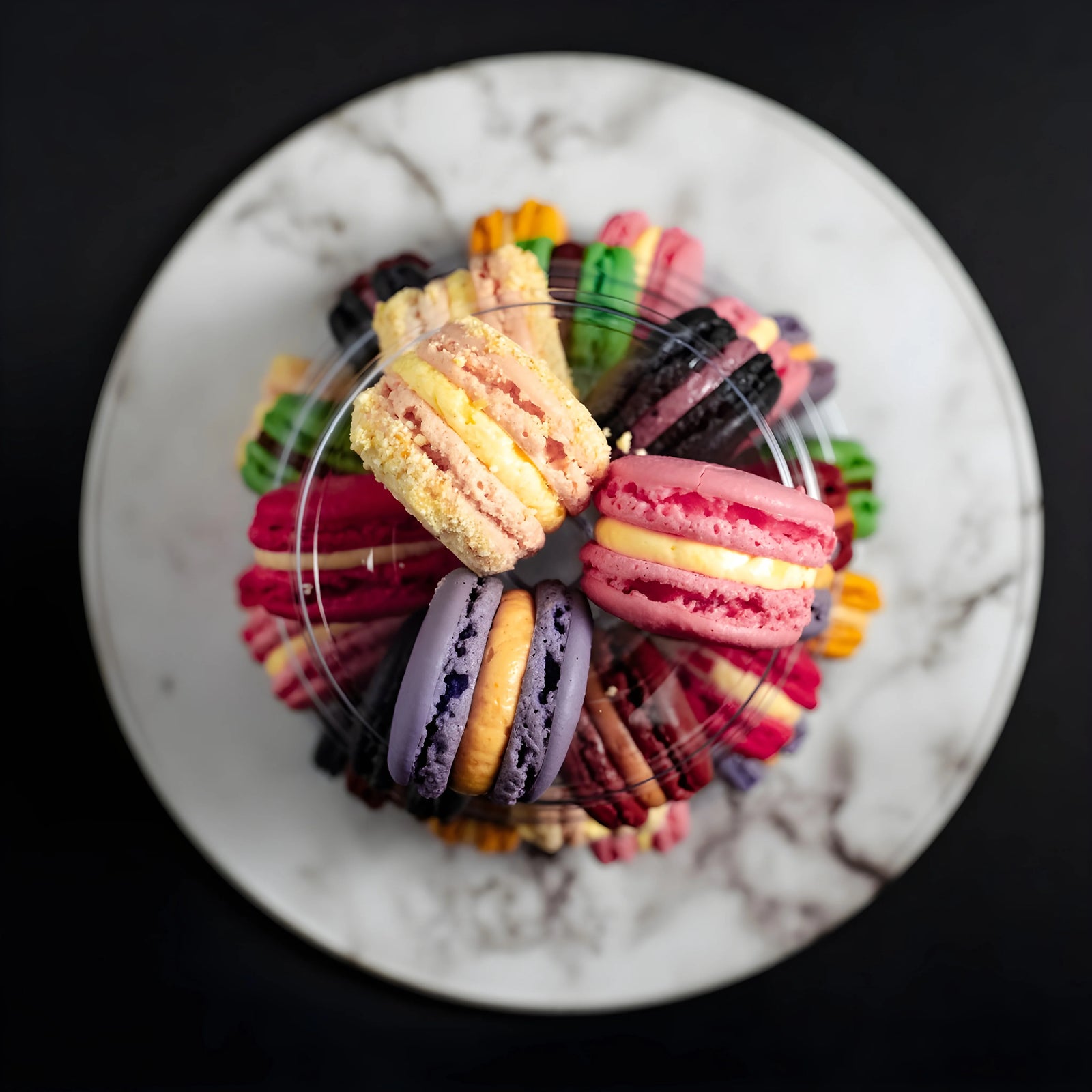 Assorted Macarons - Tower of 50