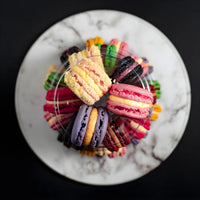 Assorted Macarons - Tower of 50