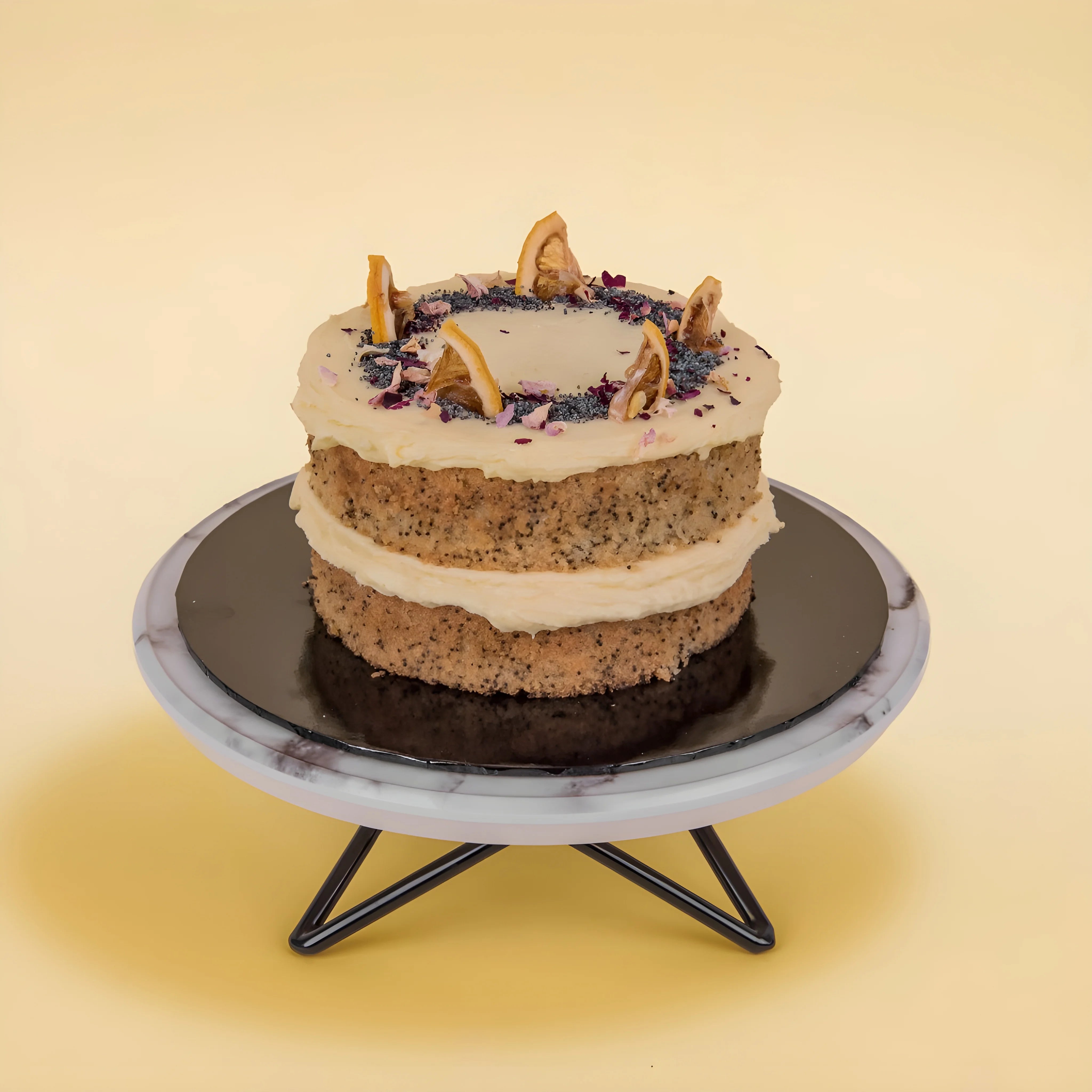 Lemon Poppyseed Mini Cake 5 Inch (0.6kg)