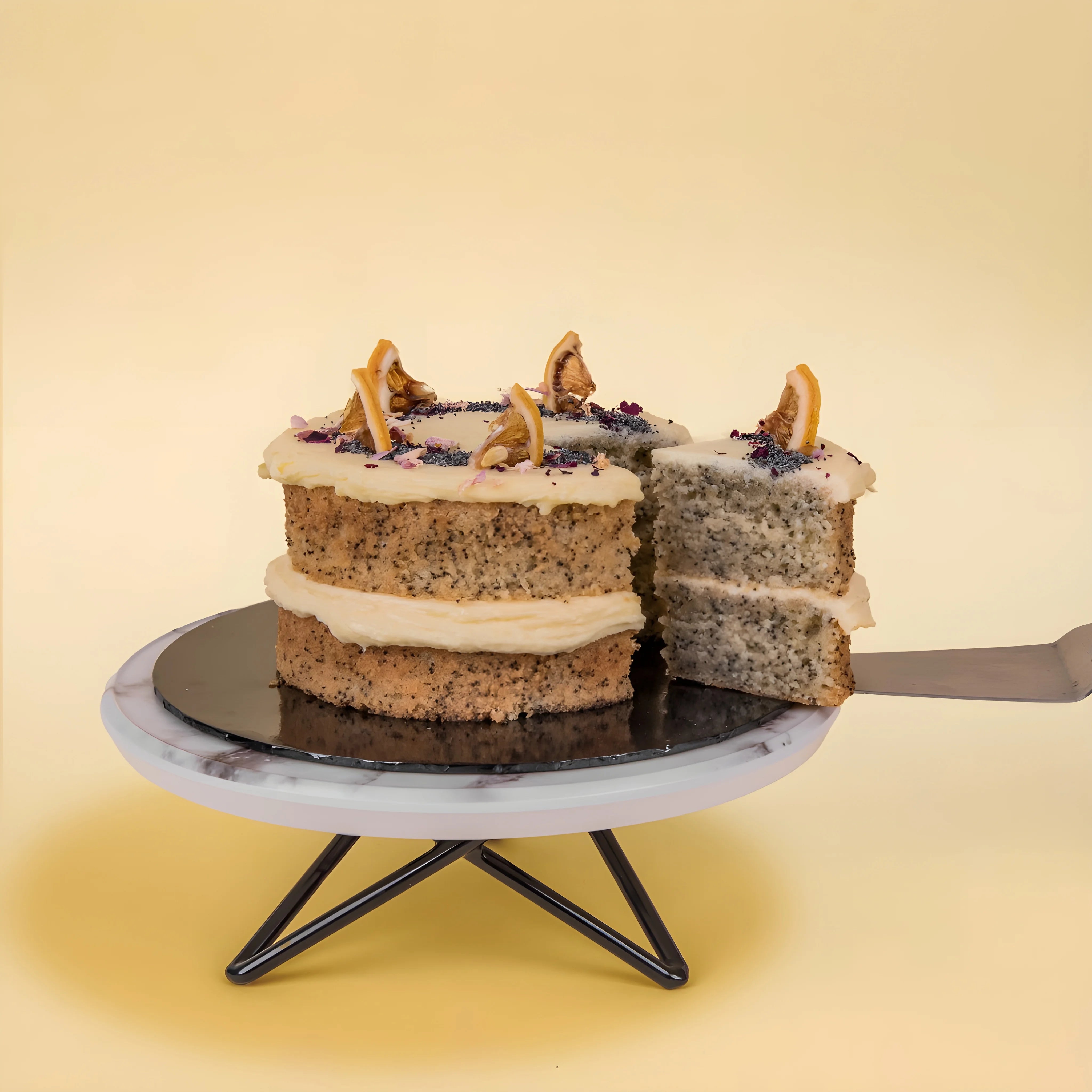 Lemon Poppyseed Mini Cake 5 Inch (0.6kg)