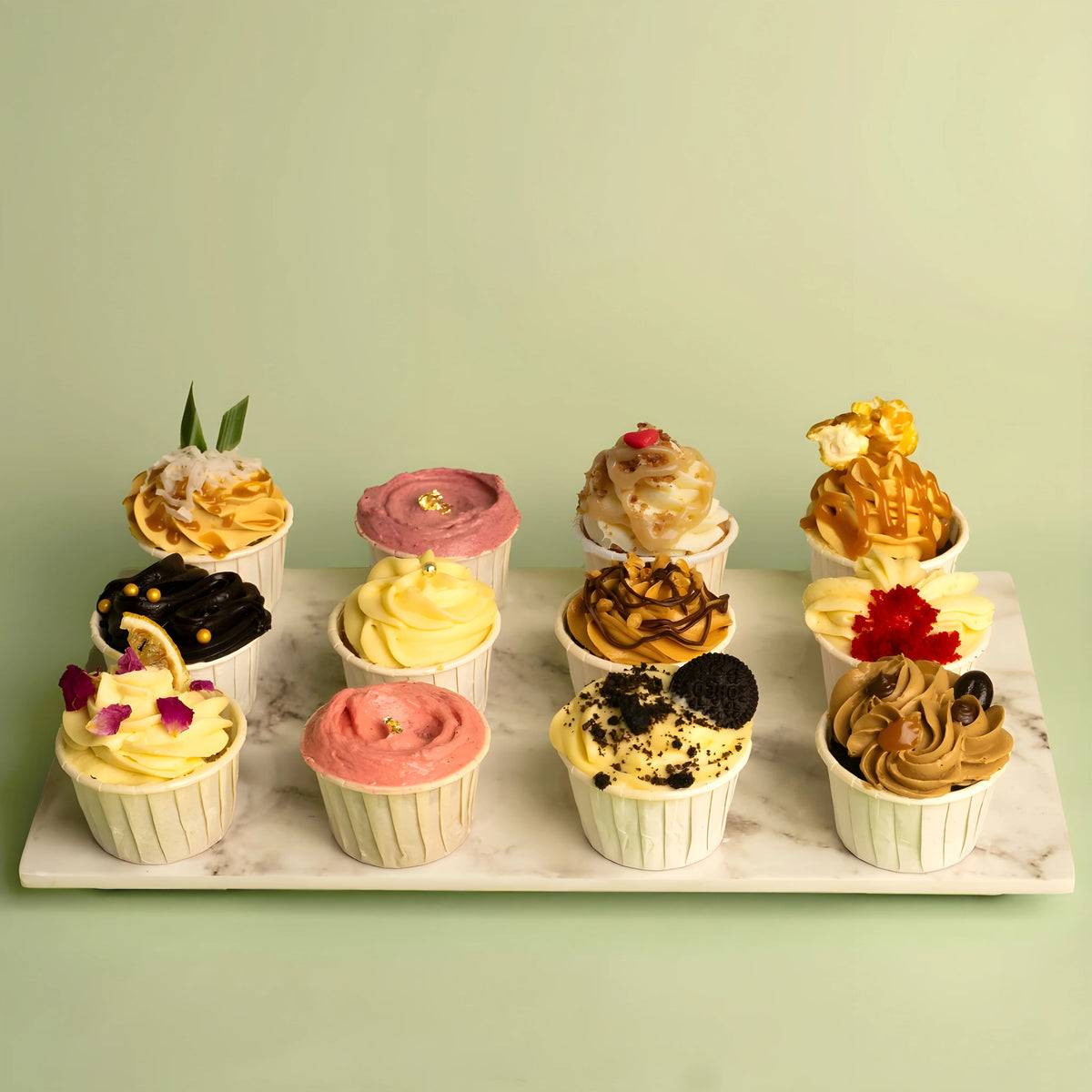 Mix & Match 12 Cupcakes