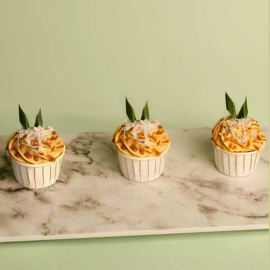 The Locale Cupcakes (Pandan Gula Melaka)