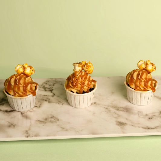Salted Caramel Chocolate Cupcakes