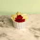 Raspberry Red Velvet Cupcakes