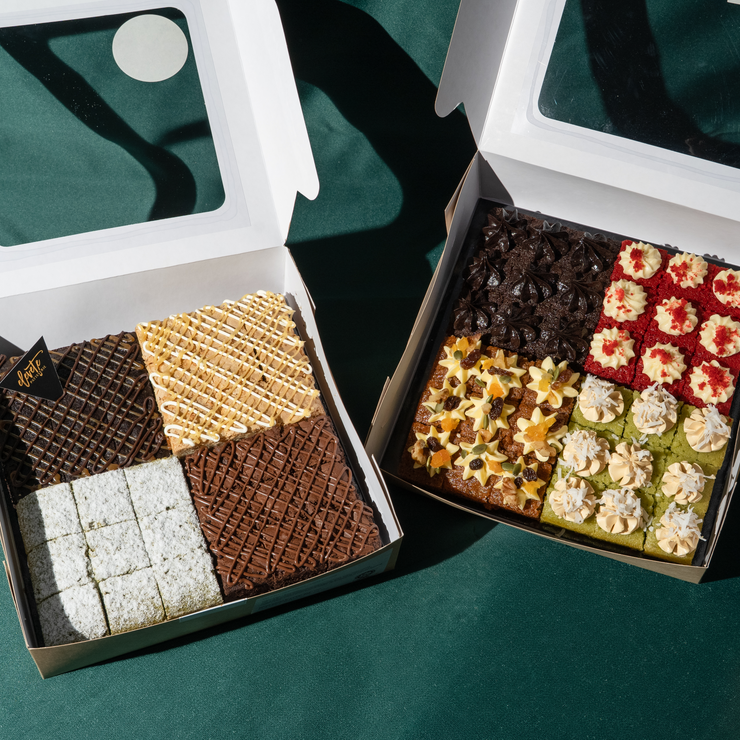 Raya Celebration Bites Duo - 2 Cakes Bundle (72pcs)