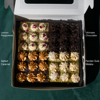 Raya Cake Bites Duo - 2 Cakes Bundle (72pcs)