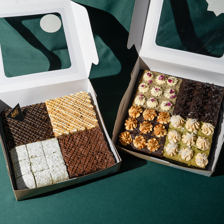 Raya Cake Bites Duo - 2 Cakes Bundle (72pcs)