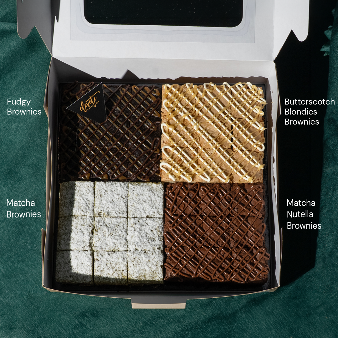 Raya Cake Bites Duo - 2 Cakes Bundle (72pcs)