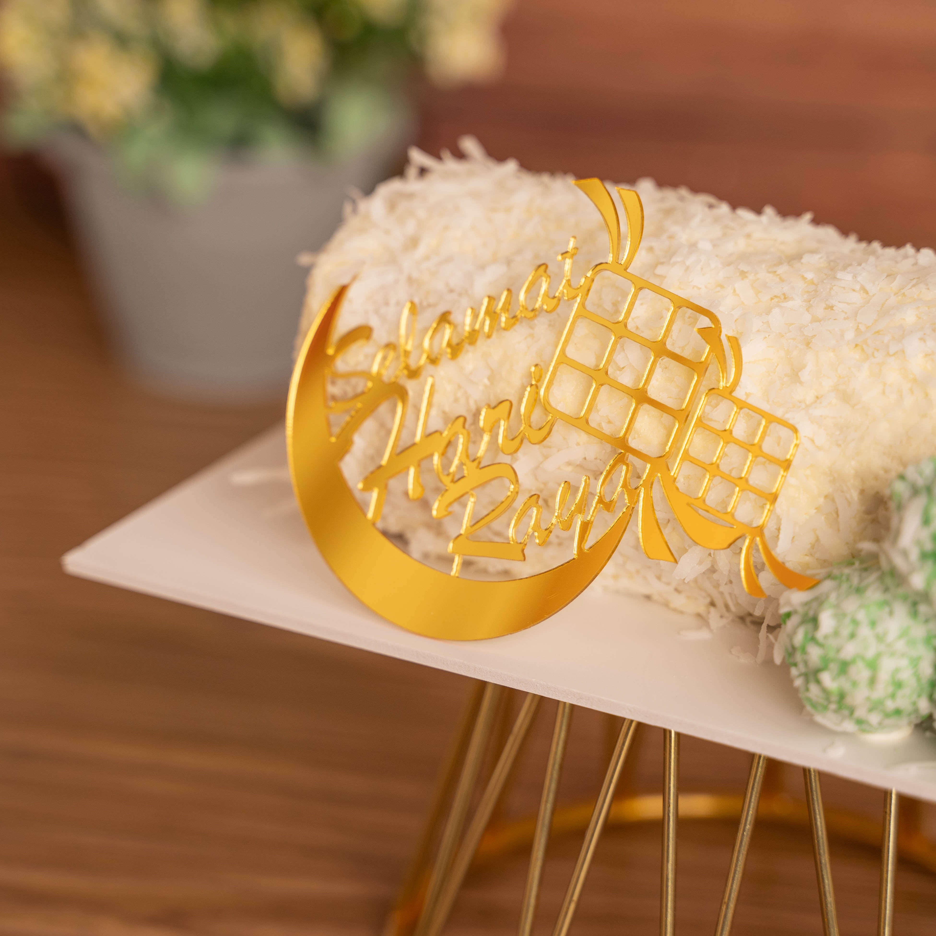 Riang Raya Roulade (Ondeh Ondeh)