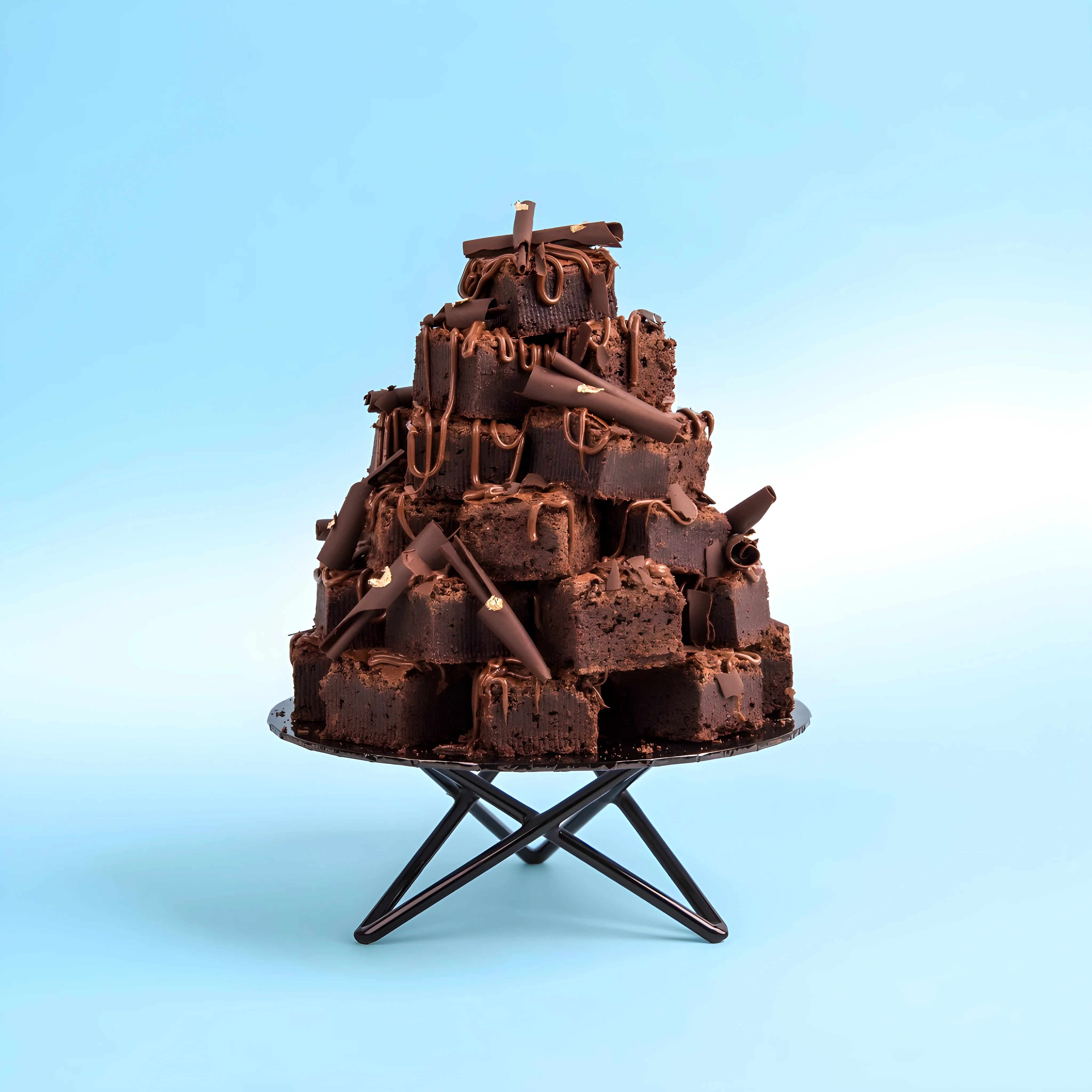Nutella Stacked Brownies (36pcs)