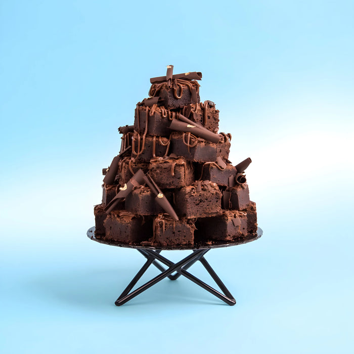 Nutella Stacked Brownies (36pcs)