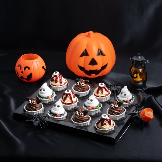 Spooky Halloween Cupcake Treats