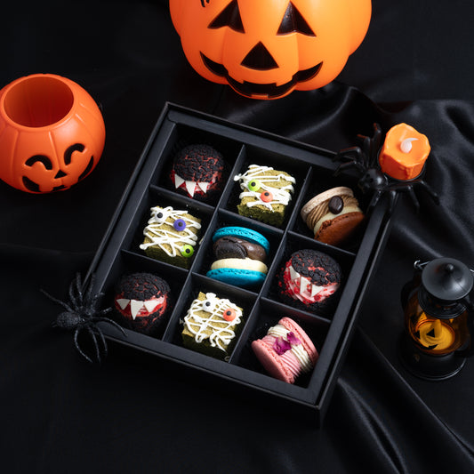 Monster Halloween Gift Box