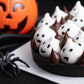 Friendly Halloween Chocolate Hazelnut Tart