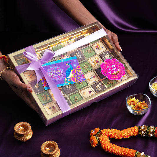 Nostalgia Barfi Gift Box