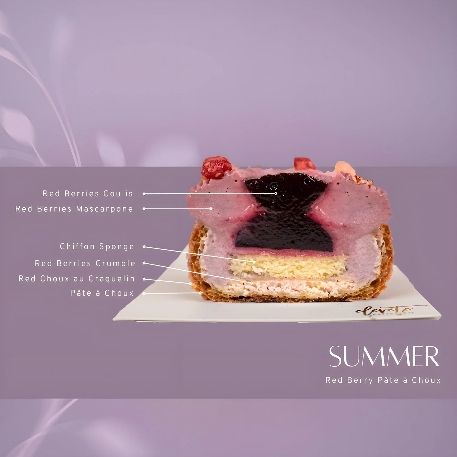Four Seasons Petit Gâteaux