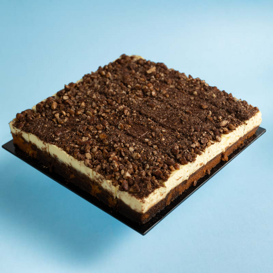 Square Tiramisu Cake Bites 9 Inch (1.9kg)