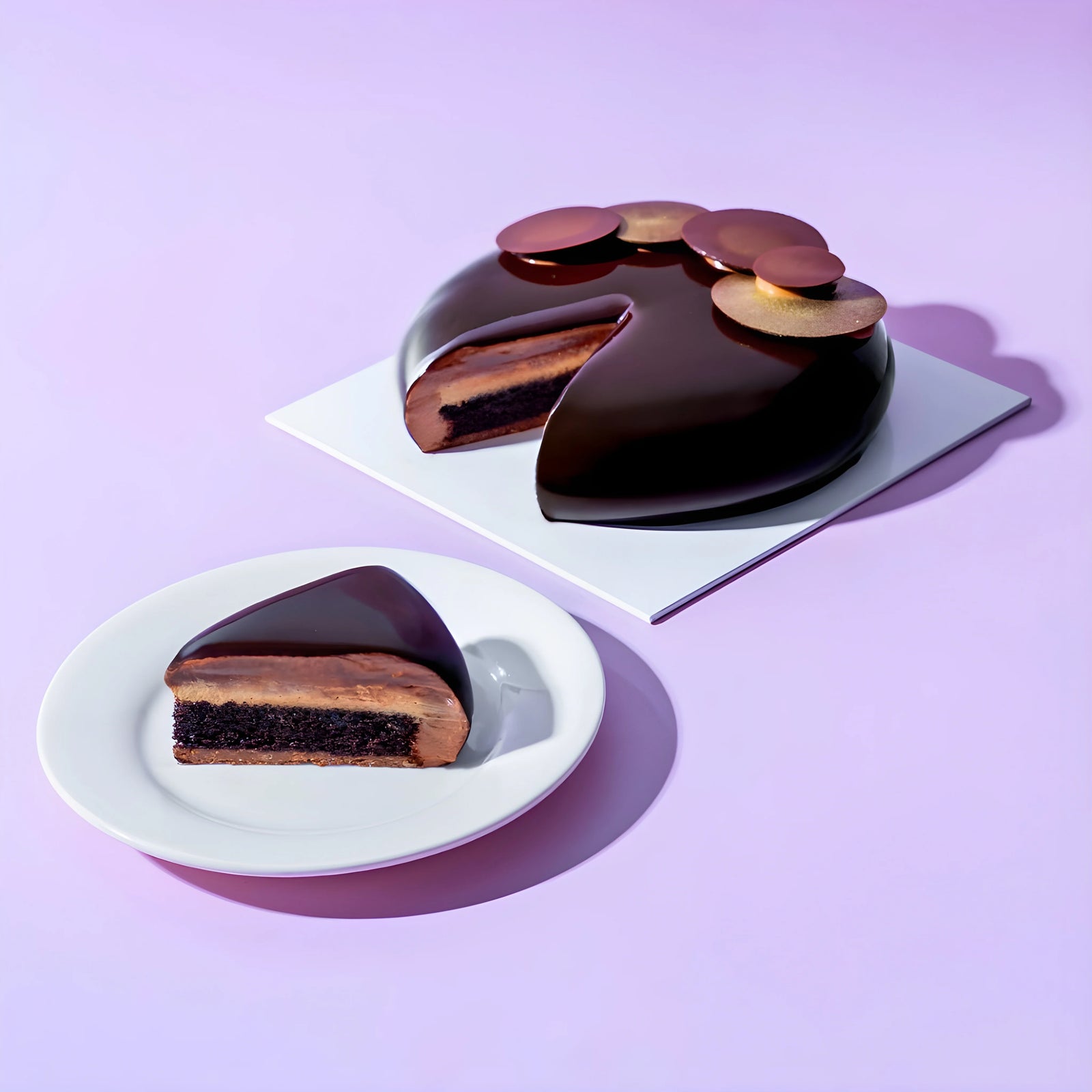 Midnight Chocolate Cake