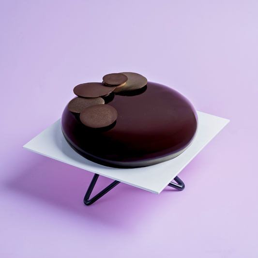 Midnight Chocolate Mousse Cake
