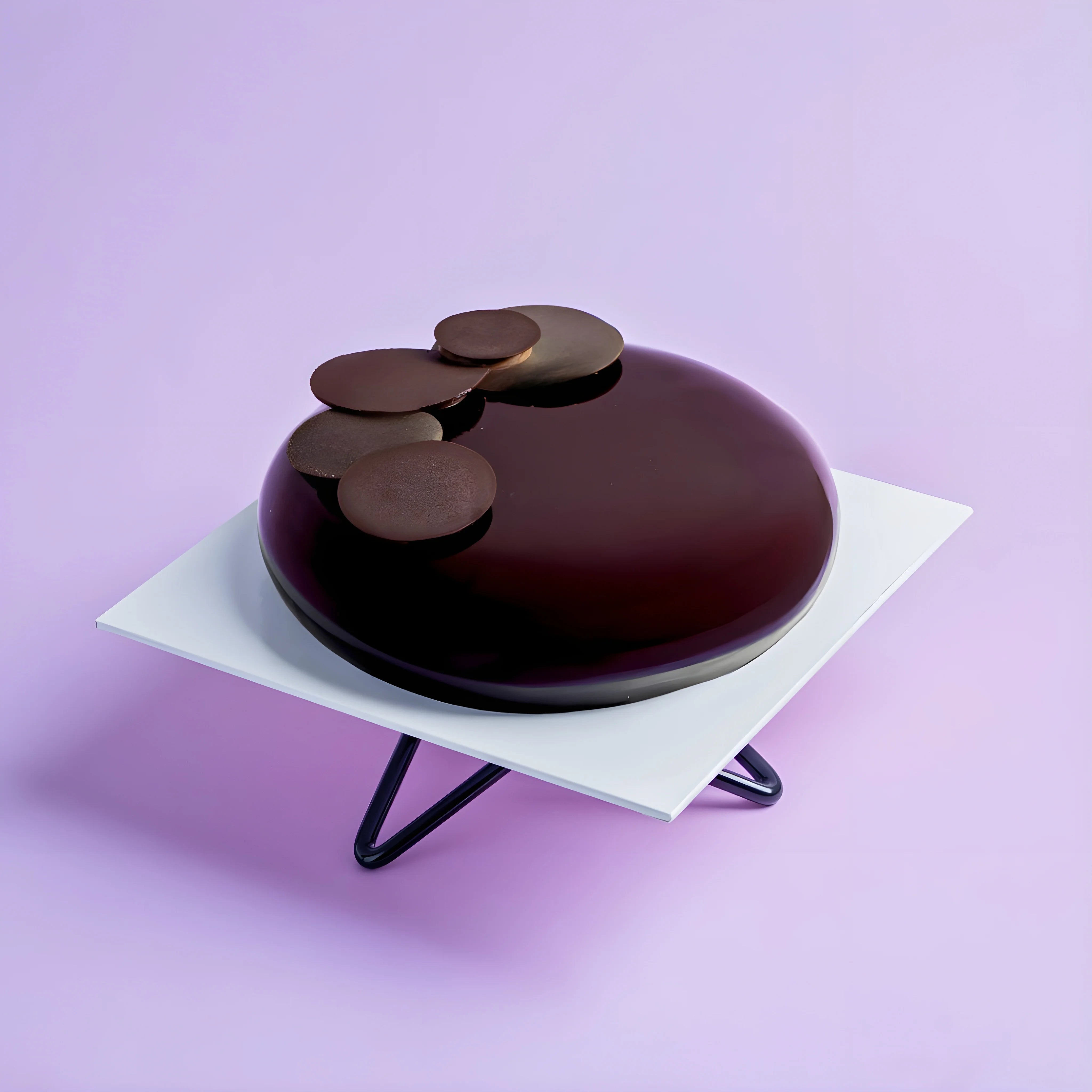 Midnight Chocolate Cake