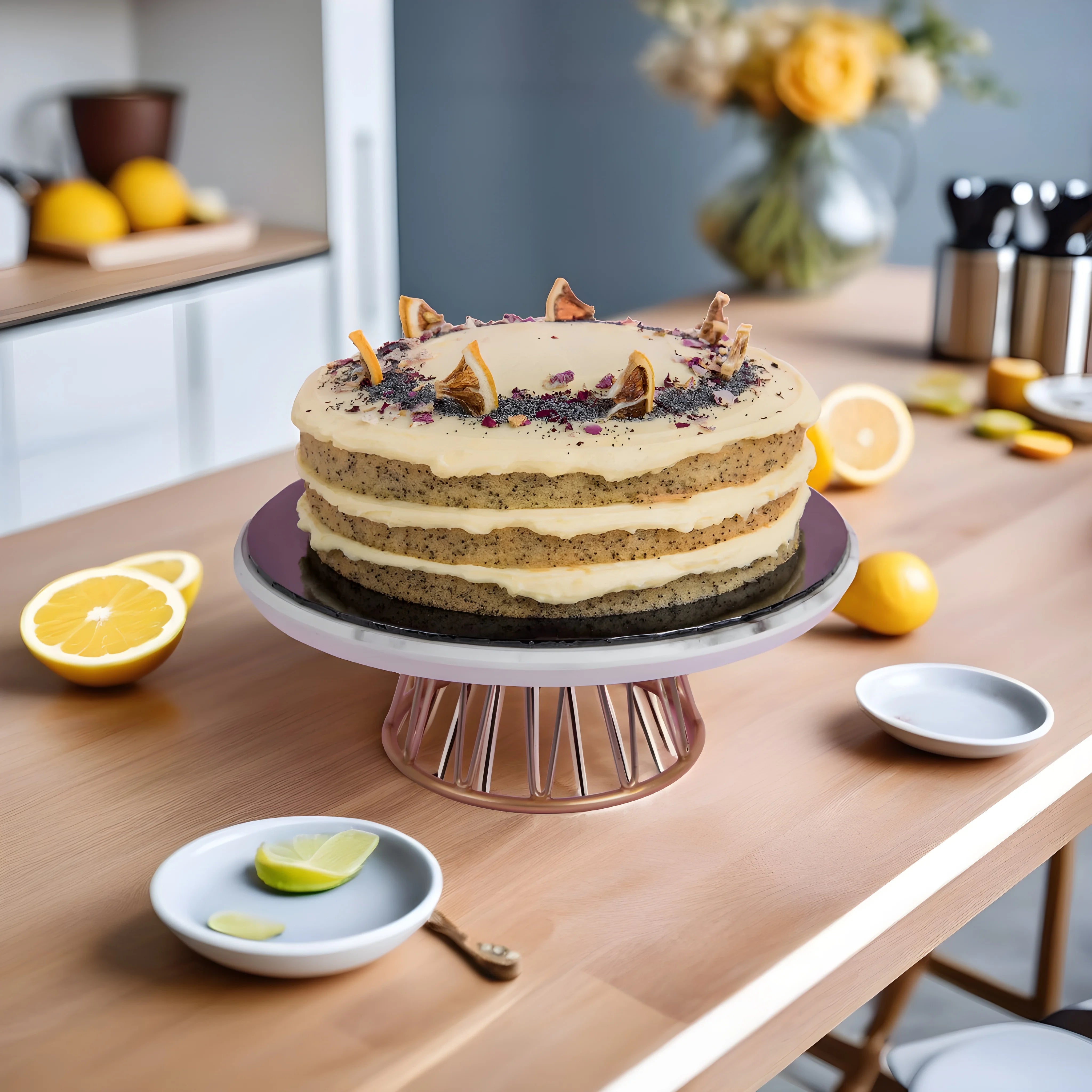 Lemon Poppyseed Cake
