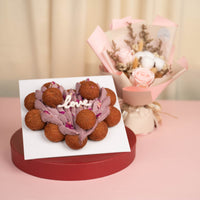 Fleur De L'Amour (Red Berries St Honore)