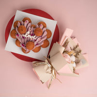 Fleur De L'Amour (Red Berries St Honore)
