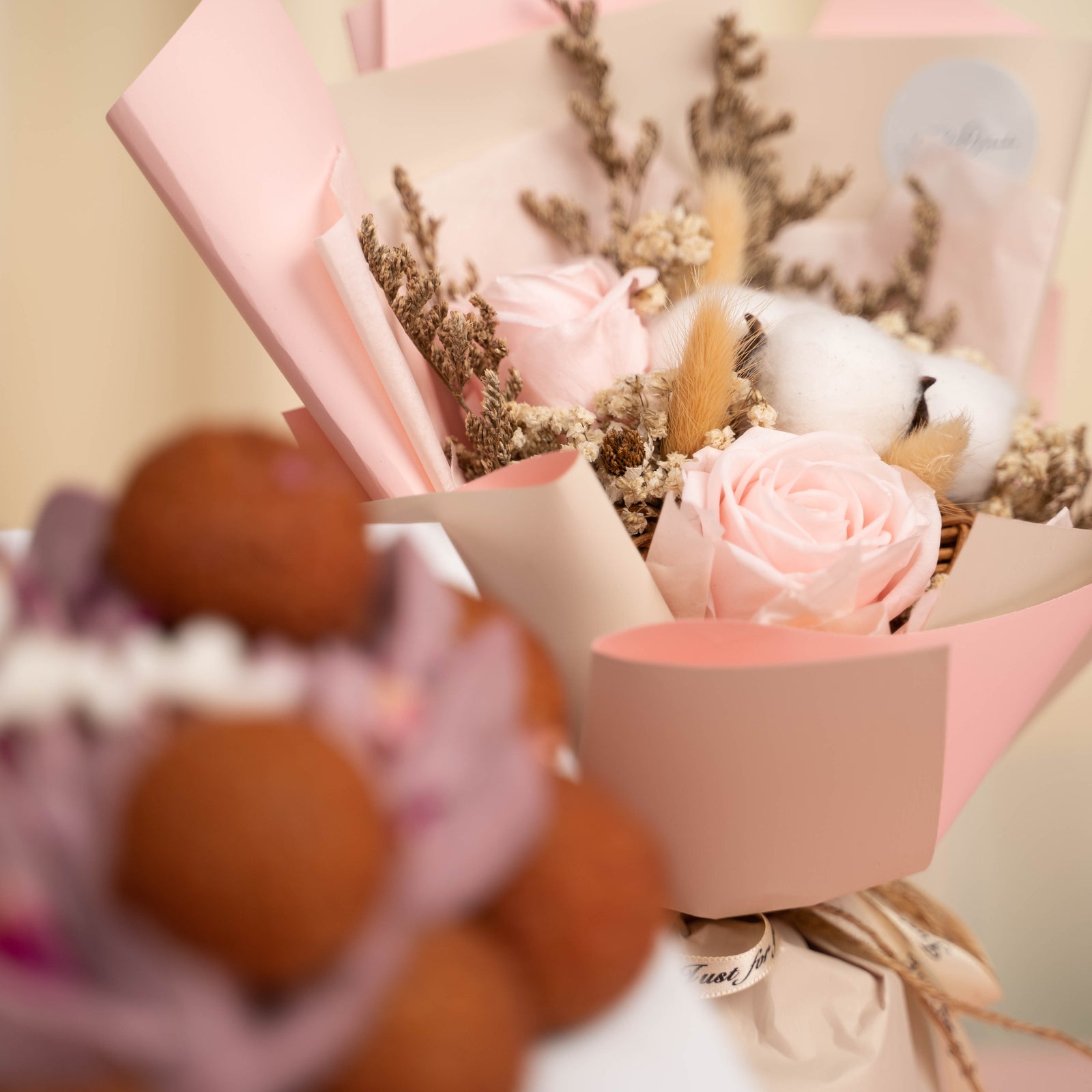 Fleur De L'Amour (Red Berries St Honore)