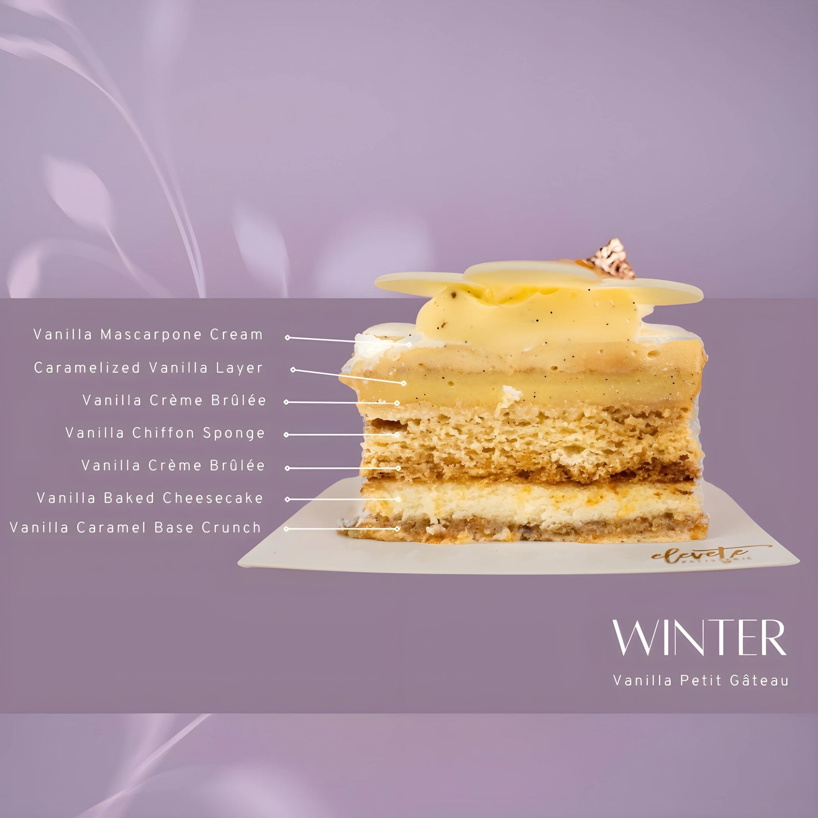 Four Seasons Petit Gâteaux