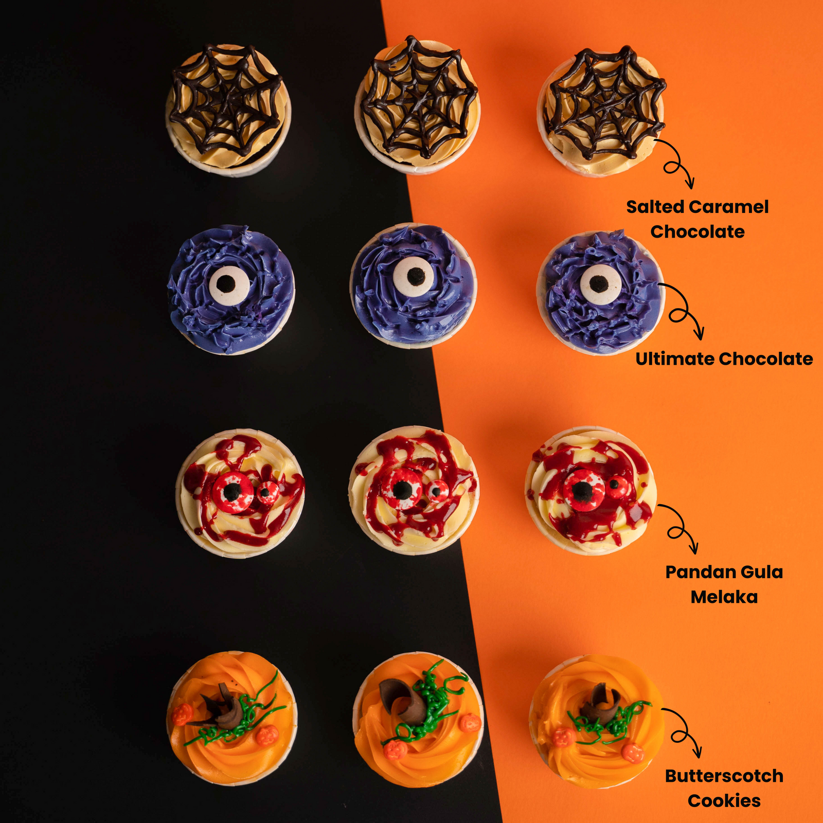 Spooky Cupcakes (Halloween 2023)