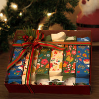 Brownie Christmas Crackers