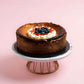 Burnt Cheesecake with Berries