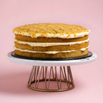 Butterscotch Cookies Cake