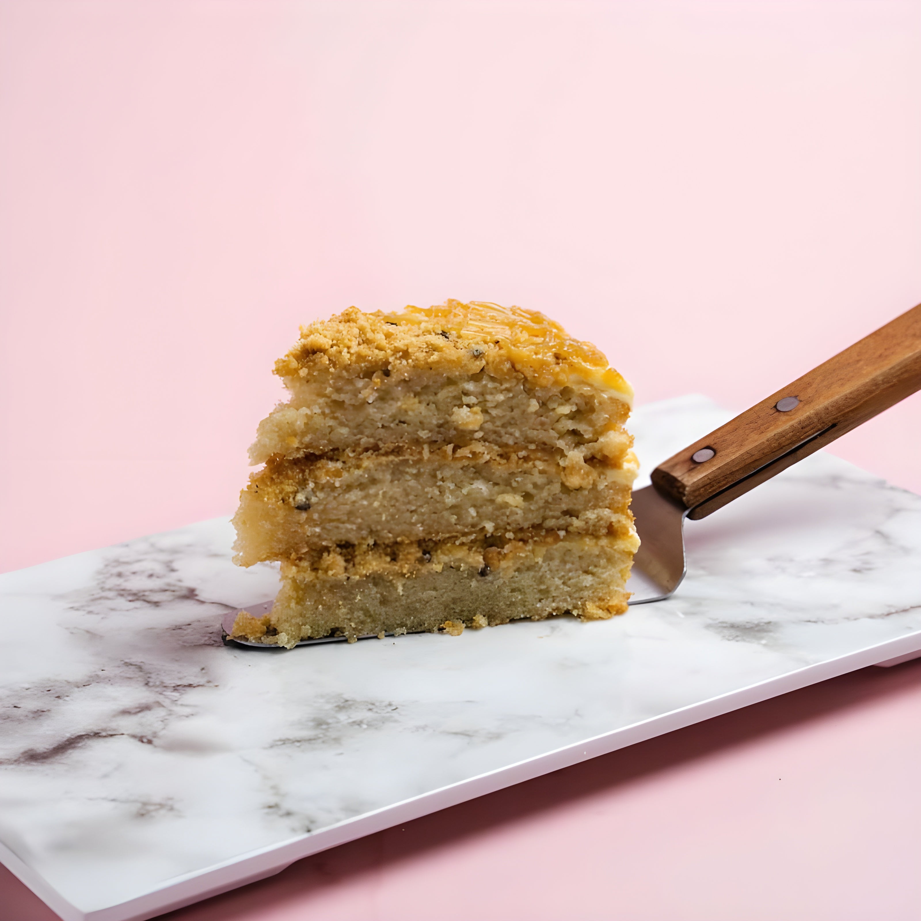Butterscotch Cookies Cake
