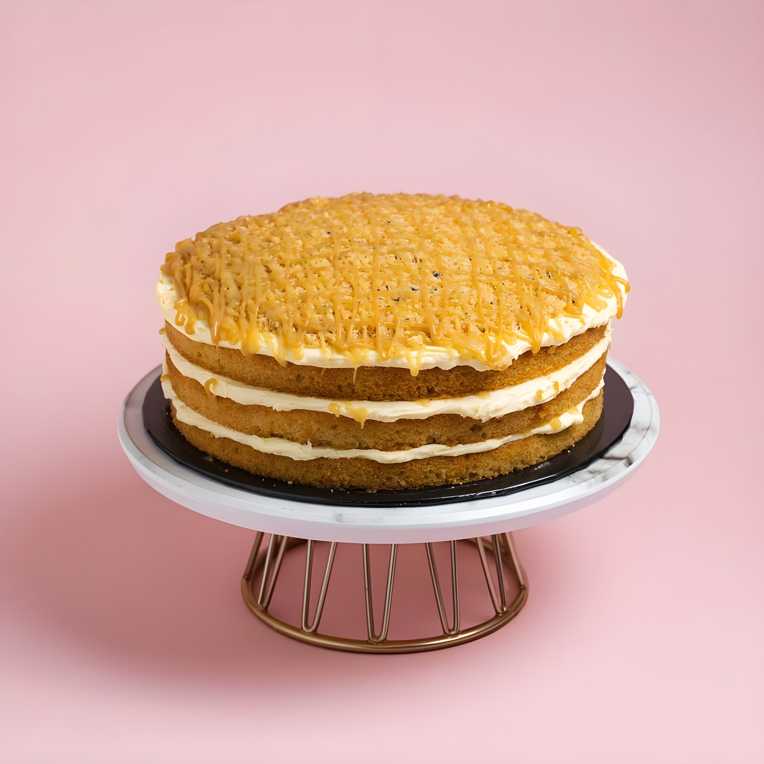 Butterscotch Cookies Cake