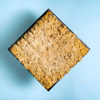 Square Banana Apple Crumble Bites 9 Inch (1.2kg)