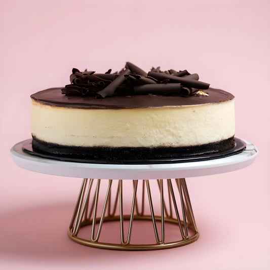 Chocolate Tuxedo Cake