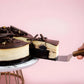 Chocolate Tuxedo Cake