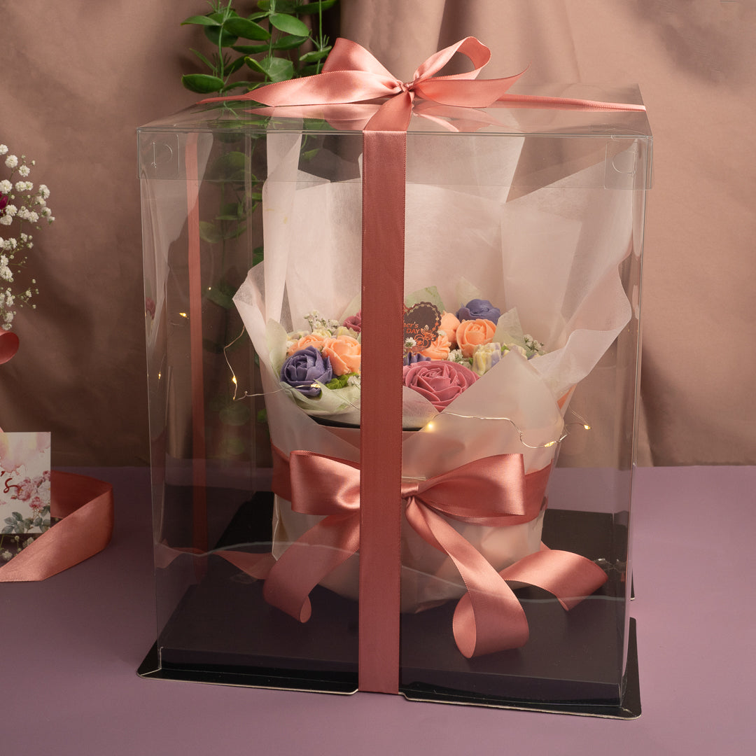 Mom's Love Bouquet Designer Cupcakes