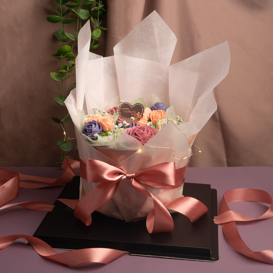 Mom's Love Bouquet Designer Cupcakes