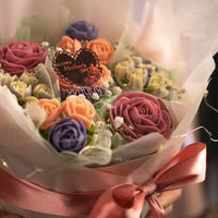 Mom's Love Bouquet Designer Cupcakes