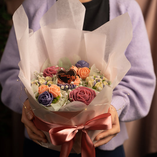 Mom's Love Bouquet Designer Cupcakes