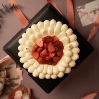 Strawberry Mousse Entremet