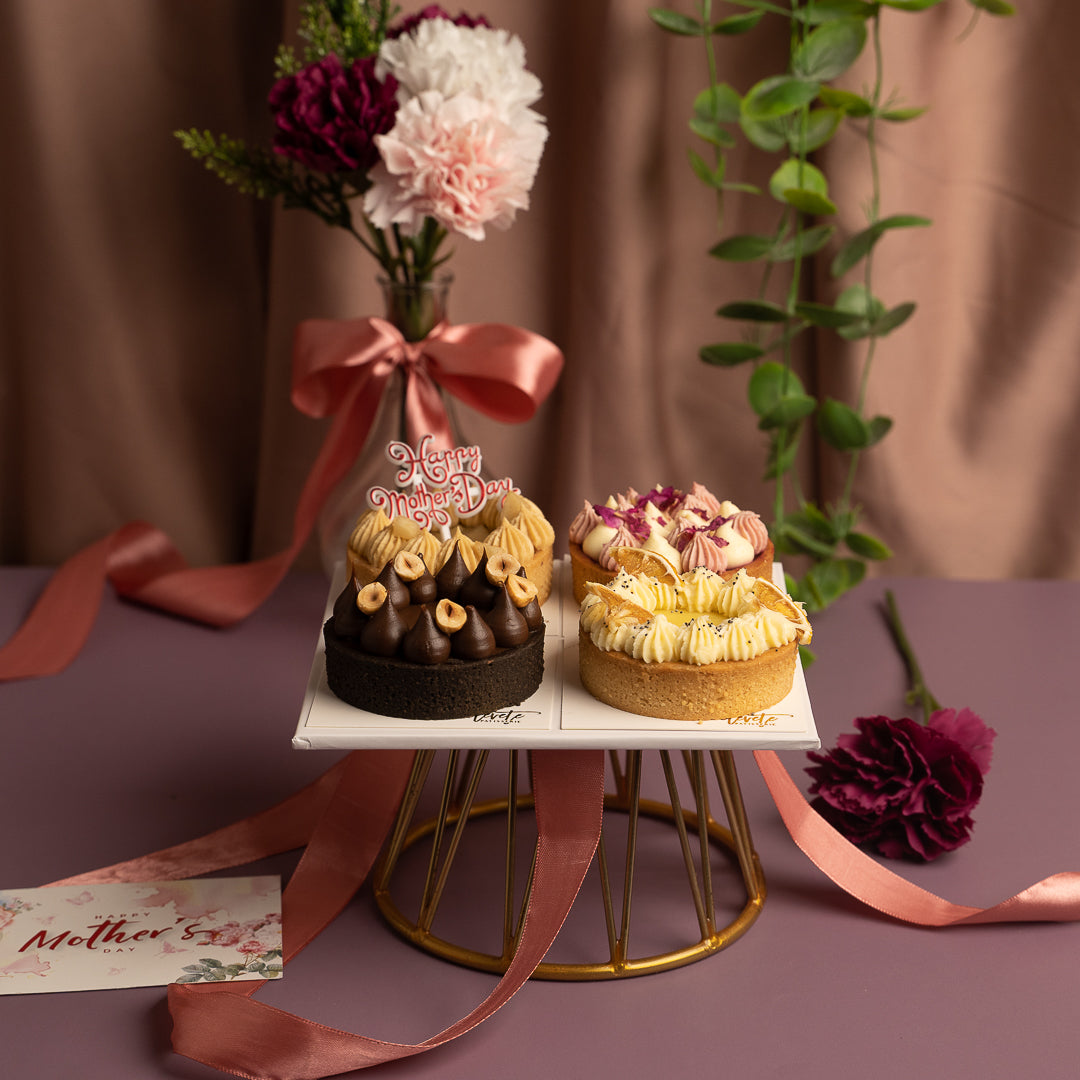 Mother's Day Tart Quartet
