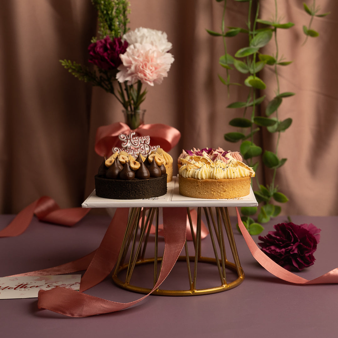 Mother's Day Tart Quartet