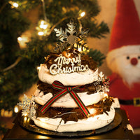 Forest Festive Pavlova