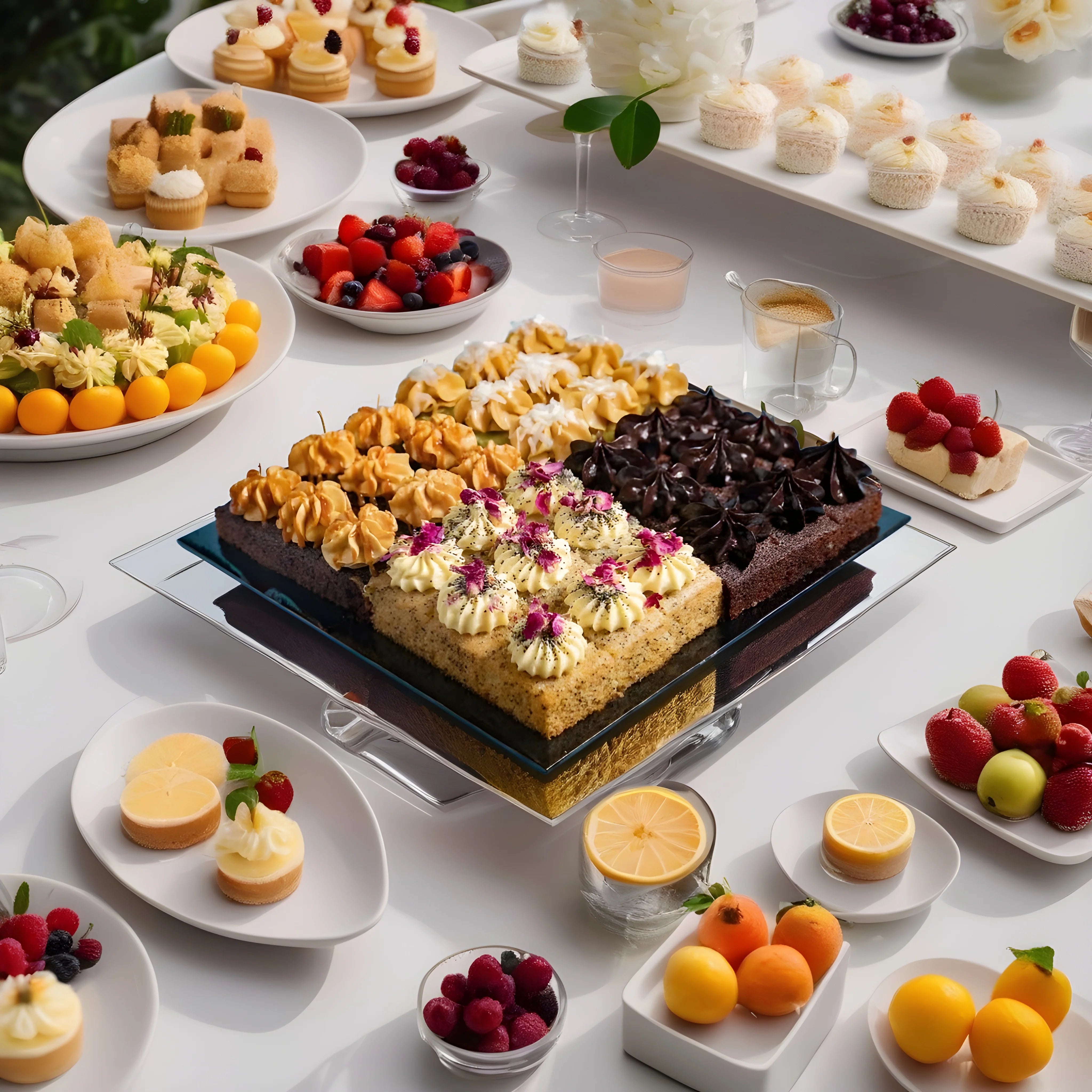 Mix & Match Cake Bites 9 Inch (1.2kg)