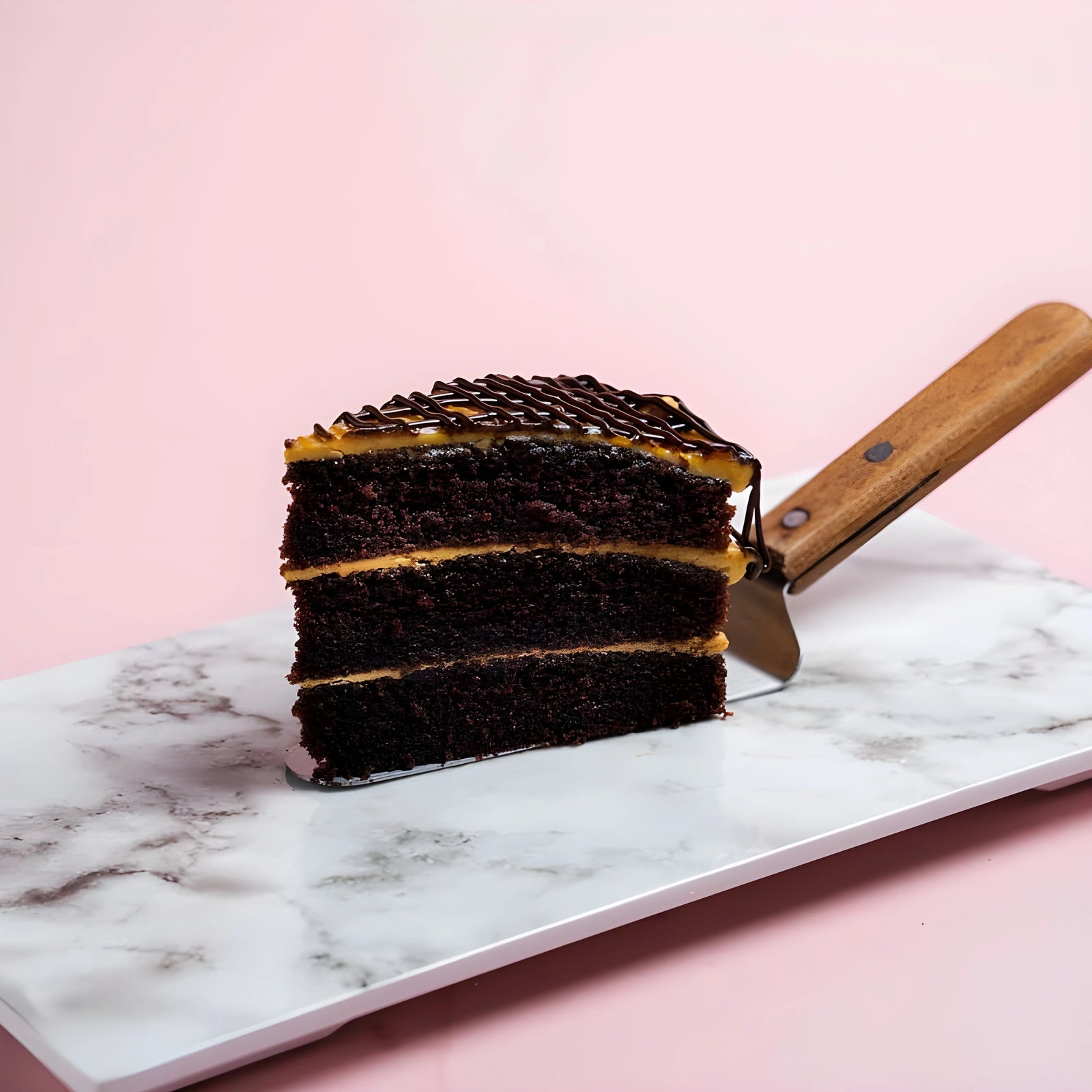 Salted Caramel Chocolate Cake - 9 Inch (2kg)
