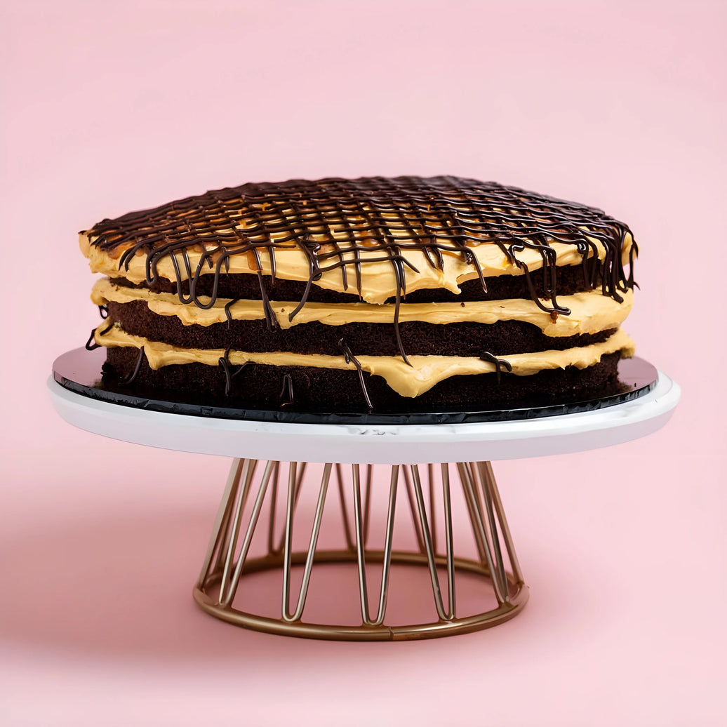 Salted Caramel Chocolate Cake - 9 Inch (2kg)