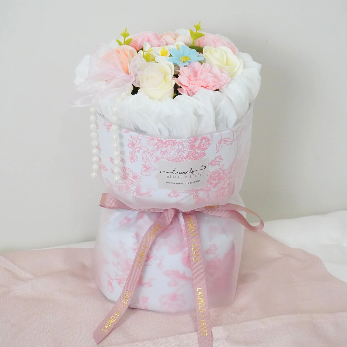 Sweet Harmony Soap Flower Bouquet